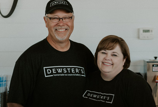 Dewey and Kelly - Owners of Dewster's